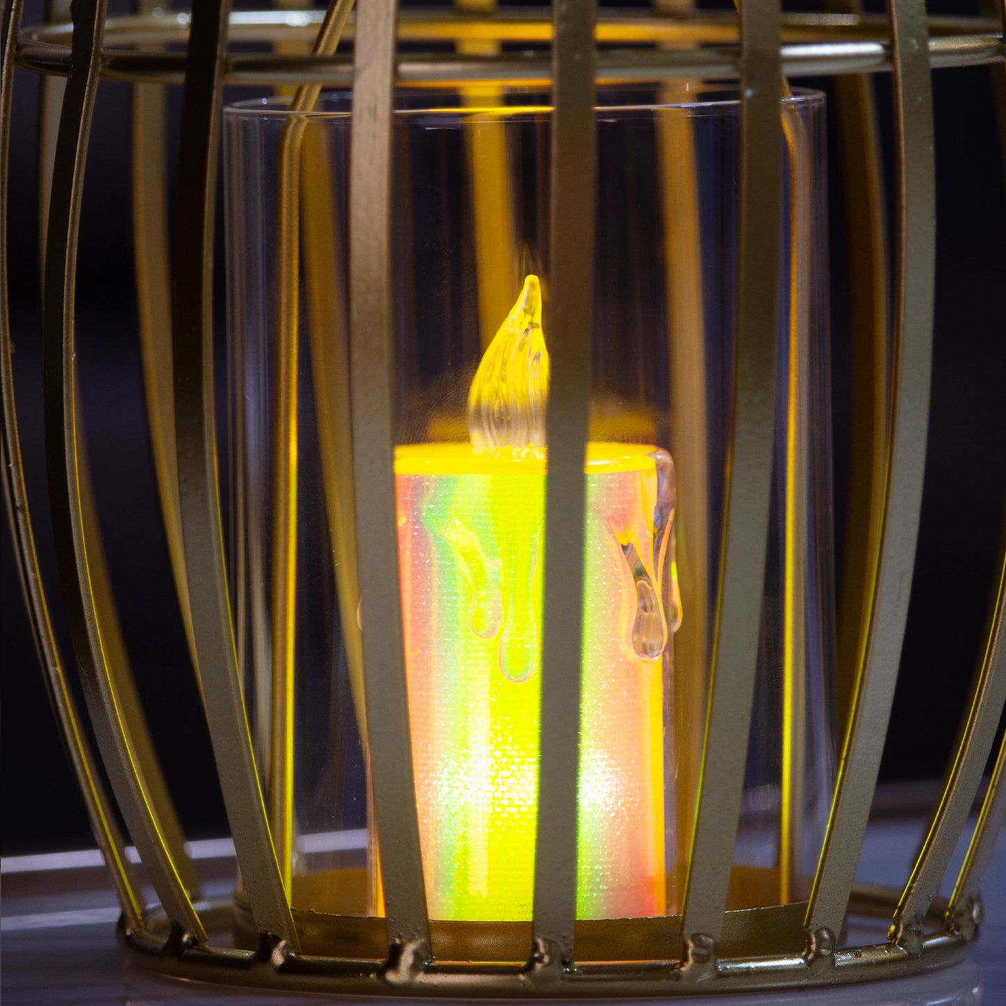 Oval Bird Cage Metal Candle Stand/Hanging Candle Holders for interior decoration