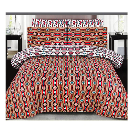Pure Cotton King size Bedsheet with 2 Pillow Covers / premium cotton bedsheet-AK4520