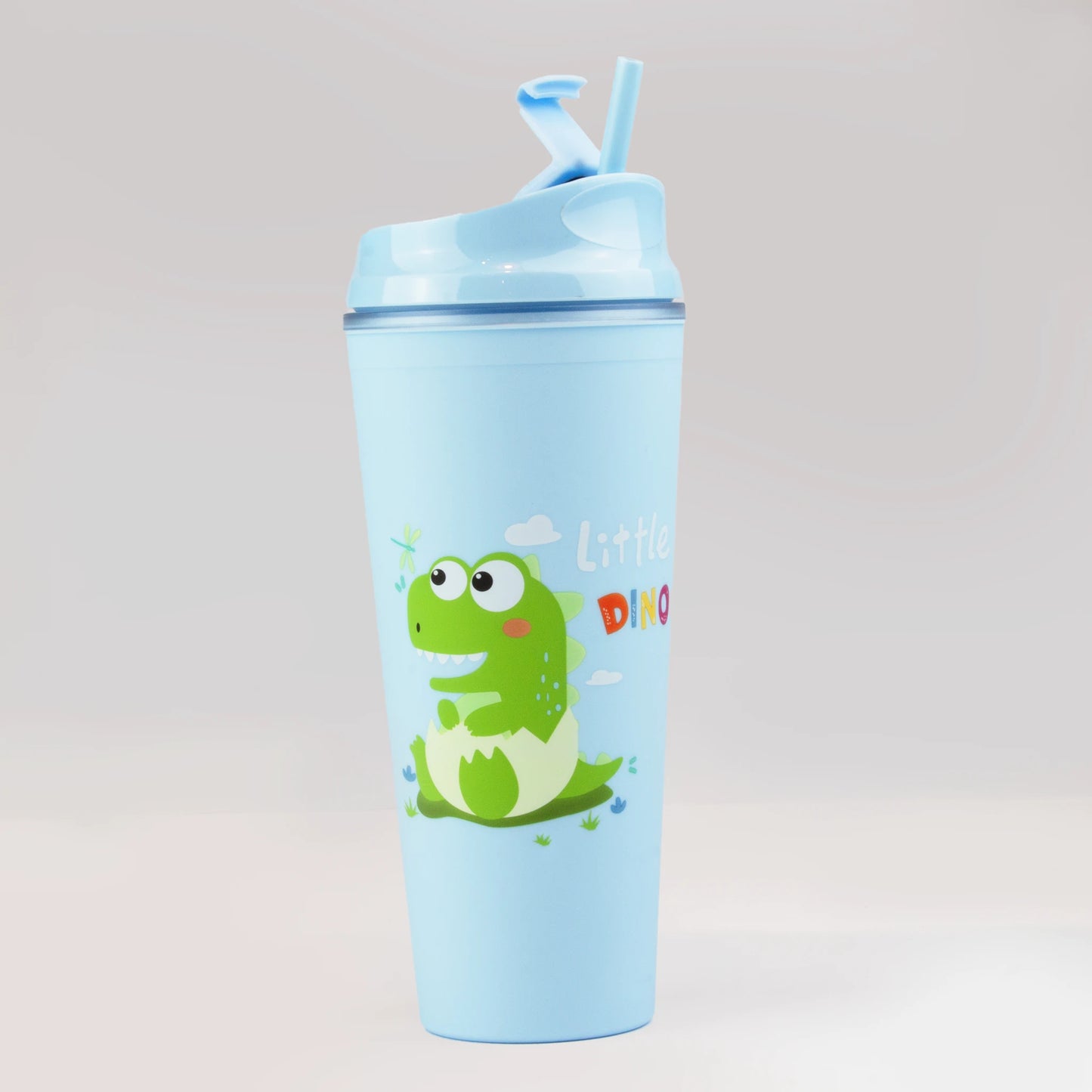 Premium Unicorn Tumbler/Little Dino Tumbler for Kids/Plastic Unicorn Sipper Mug for Kids/Magical Unicorn Sipper with Straw/Kids Mug for Juice and Milk